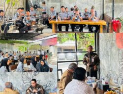 Peresmian DE PASLAH Cafe Di Hadiri Kepala Kantor Wilayah Kemenkum Dan Ham Sumsel