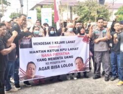 FORMAT ( forum anak lahat) Desak Kejari Lahat Untuk Periksa Mantan Ketua KPU Nana Priyatna