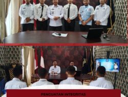 Penguatan Integritas Kepada CPNS Lapas Kelas IIA Lahat