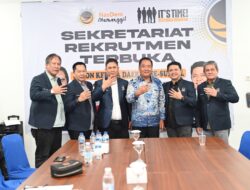 H. Cik Ujang Mantap Melangkah ke Sum-Sel Ikuti Fit and Proper Test di Partai Nasdem