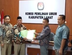 Wow !!!! Ketua DPC PDI.P Dan Nasdem Lahat Daptar Lewat Jalur Independen