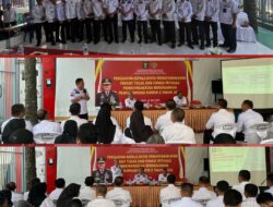 Kepala Divisi Pemasyarakatan Kanwil Kumham Sumsel Kunjungi Lapas Kelas llA Lahat