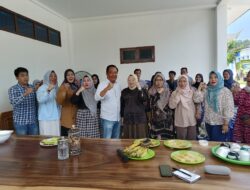 Komitmen Dukungan Srikandi Garda Biru Lahat Selatan dan Pulau Pinang untuk Pasangan HD-CU Dan Berlian