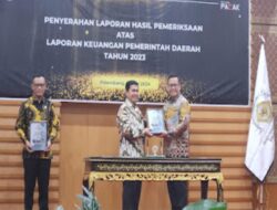 Pemkab Lahat Kembali Raih WTP 10 Kali Berturut-turut