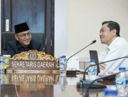 Ombudsman Sumsel Adakan Entry Meeting Pra Penilaian Kepatuhan Pelayanan Publik di Pemkab Muba