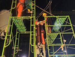Listrik 2,5 Juta Pelanggan Sudah Berhasil Menyala, PLN Terus Melakukan Upaya Penormalan Sistem Kelistrikan di Sumsel, Jambi, dan Bengkulu