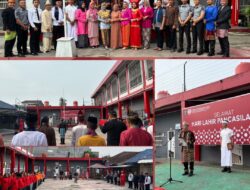 Lapas Kelas llA Lahat Gelar Upacara Hari Lahir Pancasila Tahun 2024