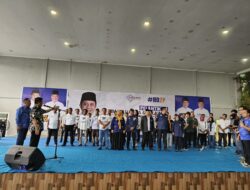 Pasangan Bacalon Gubernur Dan Wakil Gubernur Sumsel HD-CU Lantik Tim Kemenangan Keluarga Dan Relawan