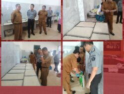 Tingkatkan Mutu makanan Bagi Para Warga Binaan Lapas Kelas llA Lahat Jalin Kerjasama Dengan Dinas kesehatan Lahat