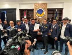 Partai Nasdem Berikan Rekomendasi Pasangan Herman Deru dan Cik Ujang sebagai Cagub dan Cawagub Sumsel 2024