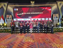 Kades/Lurah di Sumsel Raih 15 Penghargaan di Malam Anugerah Paralengal Justice Award Tahun 2024