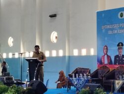 PJ Bupati Lahat Buka Sosialisasi FKDM Jelang Pilkada 2024