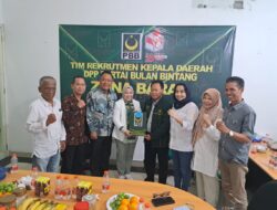 Partai PBB Resmi Usung  Paslon Berlian Di Pilkada Lahat  2024