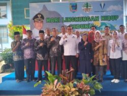 Pj Bupati Lahat Hadiri Kegiatan Hari Lingkungan Hidup Sedunia