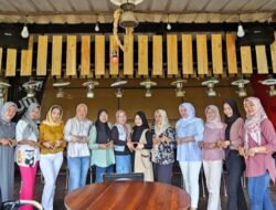 Rapatkan Barisan Tim Relawan Srikandi Garda Biru Gelar Rapat Kordinasi Kepengurusan Dari Tingkat Korcam Dan Kordes