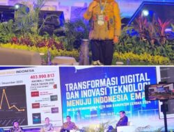 Kadiskominfo Lahat Hadiri Forum Smart City Nasional Di Bali