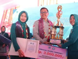 Pj Bupati Lahat Hadiri Kegiatan Bulan Bakti Gotong Royong
