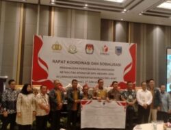 Pj Bupati Lahat Hadiri Rapat Kordinasi Netralitas Aparatur Sipil Negara