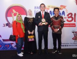 Pemkab Lahat Raih Penghargaan Percepatan Penurunan Prevelensi Stunting Se-Indonesia
