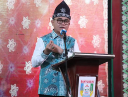 Pj Bupati Banyuasin Resmikan Batik Jumputan Pedade Berkilau untuk Hari Lahir Pancasila