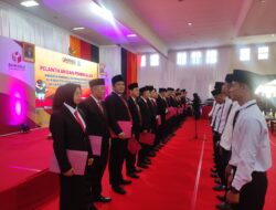 312 PKD OKU Timur resmi dilantik, dihadiri Bupati H. lanosin