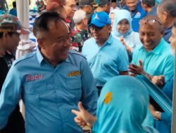 Ketua DPD Partai Demokrat Sumsel Resmikan Pembentukan Korcam Dan Kordes IKD Tanjung Sakti