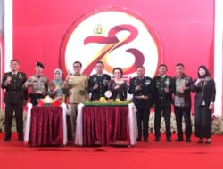 Pj Bupati Lahat Hadiri HUT Bahayangkara Ke 78 Tahun