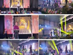 20 Finalis Tampil Pada Malam Puncak Anugerah Pemilihan Bujang Gadis Seganti Setungguan Kabupaten Lahat Tahun 2024