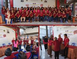 Lapas Kelas IIA Lahat Terima Kunjungan Pengurus WKRI Kabupaten Lahat