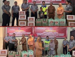 Lapas Kelas IIA Lahat Tunjukkan Kepedulian, Kunjungi Panti Asuhan Budi Mulia dalam Rangka Hari Pengayoman Ke-79