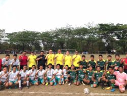Pj Bupati Lahat Buka Turnamen Sepak Bola Piala Gubernur Sumsel U-15 Zona Kab Lahat