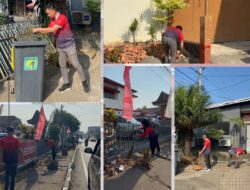 Memeriahkan Hari Pengayoman Ke – 79 Tahun 2024, Lapas Lahat Melaksanakan Jalan Sehat Bersama