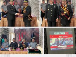 Lapas Kelas llA Lahat Gelar Wisuda Purnabakti Pengayoman