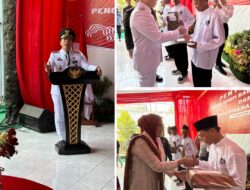 Pj Bupati Lahat Hadiri Pemberian Remisi Warga Binaan Lapas Kelas llA Lahat Dalam Rangka HUT RI Ke 79 Tahun