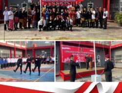 Lapas Kelas llA Lahat Gelar Upacara HUT RI Ke 79 Tahun