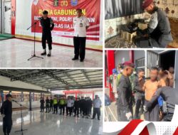 Dalam Rangka P4GN Dan Cegah Ganguan Keamanan Lapas Kelas llA Lahat gelar Razia