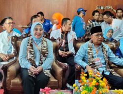 Paslon Lidyawati Dan Haryanto Resmi Daptarkan Diri Sebagai Calon Bupati & Wakil Bupati Lahat Ke KPUD Lahat