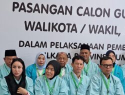 Hj Lidyawati Hadir Bersama H.Haryanto Ikuti MCU Di RSMH Palembang