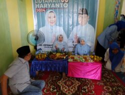 Terus Bergerak ! Paslon Lidyawati Dan Haryanto Kukuhkan Relawan Gasak Dan Abadi Biru