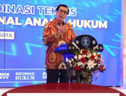 Kukuhkan Organisasi Profesi Analis Hukum, Menkumham: Kembalikan Wibawa Hukum di Tengah Masyarakat