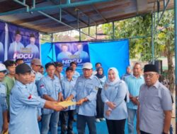 Pasangan Berlian Hadiri Pengukuhan Korcam Dan Kordes Kecamatan Pagar Gunung Dan Mulak Sebingkai