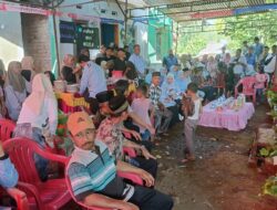 Masyarakat Desa Lubuk Selo Ucapkan Terima Kasih Ke Cik Ujang Dan Siap Menangkan Paslon Berlian HD-CU