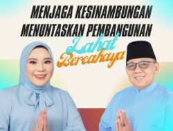 Ribuan Relawan Akan Hantarakan Paslon Berlian Mendapatar Ke KPUD Lahat