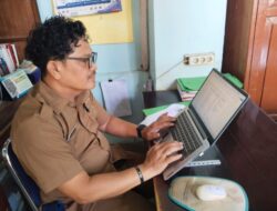 LENOKE ASN SEKERTARIAT DPR LAHAT UCAPKAN PERMOHONAN MAAF KEPADA WARTAWAN