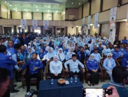 Deklarasi Dan Pengukuhan Tim Pemenangan Lidyawati & Haryanto Di Hadiri Ribuan  Masa