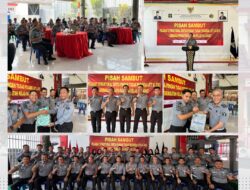 Lapas Kelas llA Lahat Gelar Pisah Sambut Pejabat Struktural Dan pindah Tugas