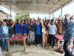 Warga Desa Suka Makmur Kec Gumay Talang Ingin Pasangan Lidyawati-Haryanto Lanjutkan  Kepemimpinan Lahat 2024-2029