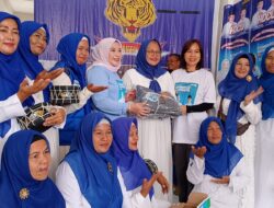 Lidyawati Hadiri Pengukuhan 24 Korcam Posko Garda Nusantara