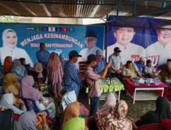 Masyarakat Desa Indikat ilir Kec Gumay Talang Akan Berjuang  Menangkan Paslon HD-CU Dan BERLIAN