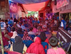 Luar Biasa !! Ratusan Masyarakat Desa Sukajadi Kec Pseksu Hadiri Silaturahmi Paslon Lidyawati-Haryanto